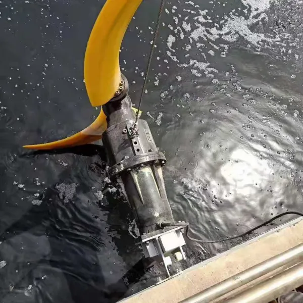 Submersible Low Speed Thruster ，submersible Mixer，submersible Agitator for Water Treatment photo-4