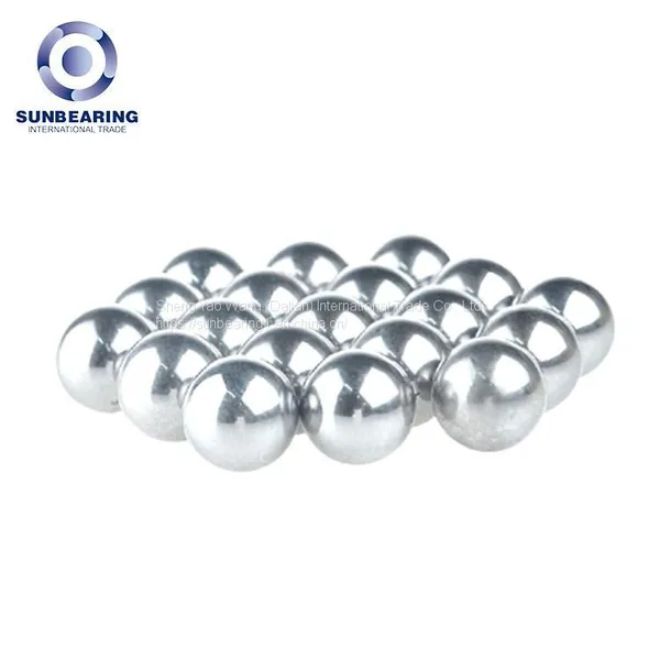 Stainless 8mm Steel Balls  Grade 100 AISI316 for Bearings SUNBEARING photo-3