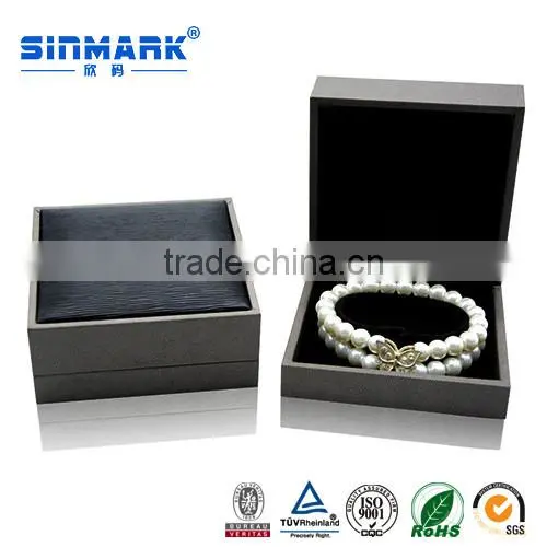 SINMARK Luxurious Custom PU Leather Jewelry Box/gift Box photo-5