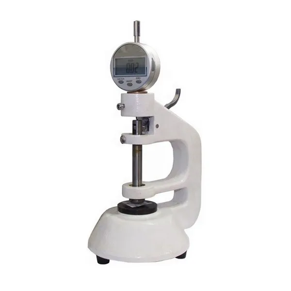 Digital Paper Cardboard Thickness Tester, Thickness Gauge Tester Laboratory Paper Dial Thickness Test Device