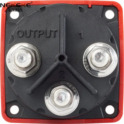 NEKEKE MT084 300A Auto Selector 3 Position Blue Sea 6008 Battery Switch For Marine Boat Yacht Car photo-3