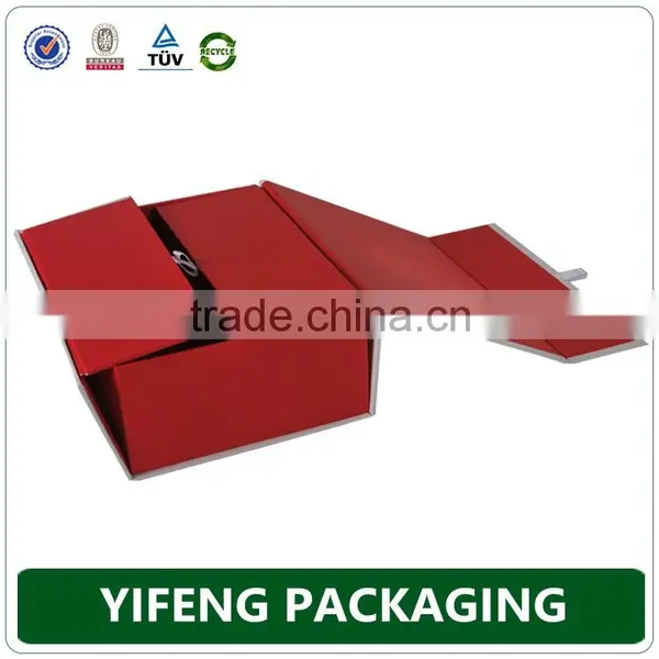 Luxury Foldable Magnetic Closure Gift Box / Cardboard Gift Box photo-3