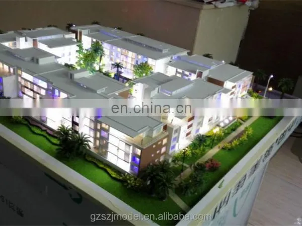 Architectural Villa 3d Rendering Model , 3d Printing of Building Model photo-5