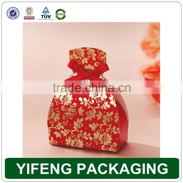 Customized Small Paper Gift Box Wedding Favor Box Indian Wedding Gift Box photo-3