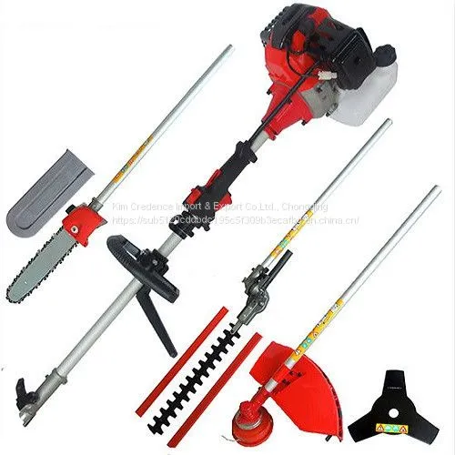 Hot Sale Brush Cutter with 2-Stroke, Air-forced cooling, Single Cylinder engine driven for Garden and Agricultural Use