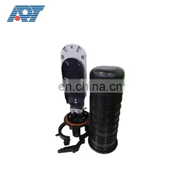 24 /48 /96 /144 Cores Dome Fiber Optic Splice Aerial Cable Closure Optical Joint Box photo-5