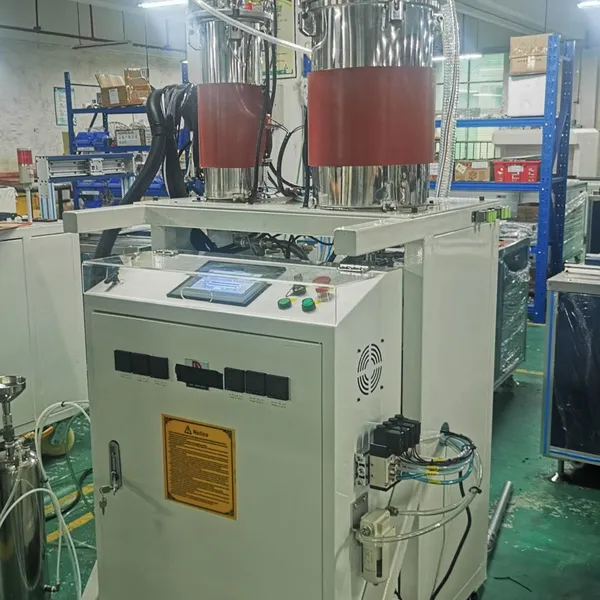 China Meter Mix Dosing System photo-5