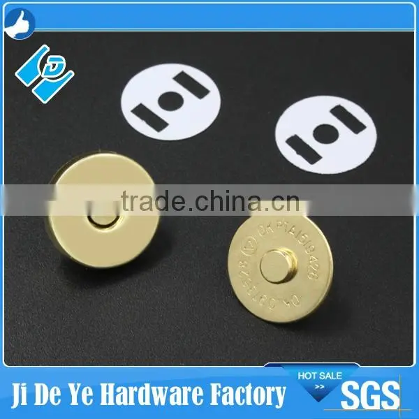 18mmx4.5mm Gold Magnetic Button Export India photo-3