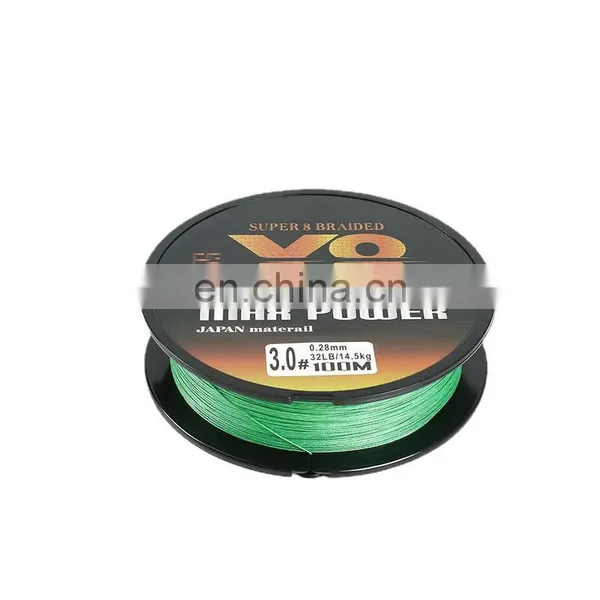 Wholesale 8 Strands High Strength 100m PE Fishing Line Super Strong Seawater Ocean Fishing Line photo-5