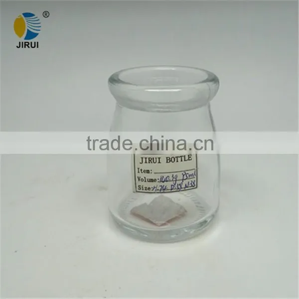 100ML Glass Pudding Jar With High Quality photo-2