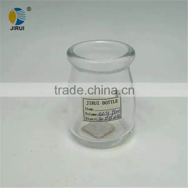 100ML Glass Pudding Jar With High Quality photo-3