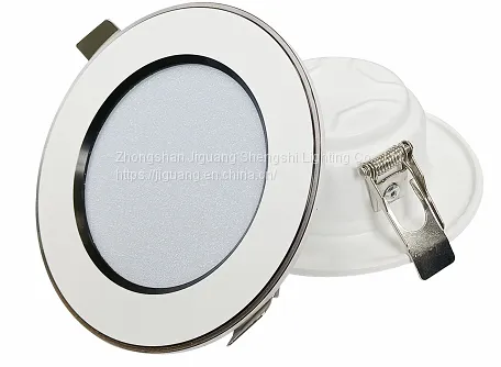 LED Downlights Trichromatic Variation 7W Interior Hardcover Anti-jamming Series photo-2