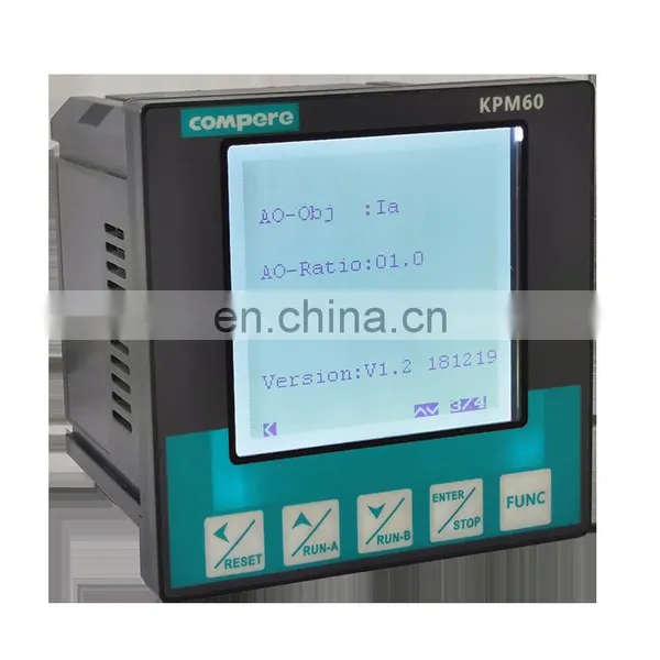 10kw Intelligent RS485 Programmable Motor Thermal Protection Controller KPM60 photo-2