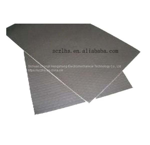 Subway Interior Materials Train Parts PVC Sound Insulation Slice for Sale photo-4