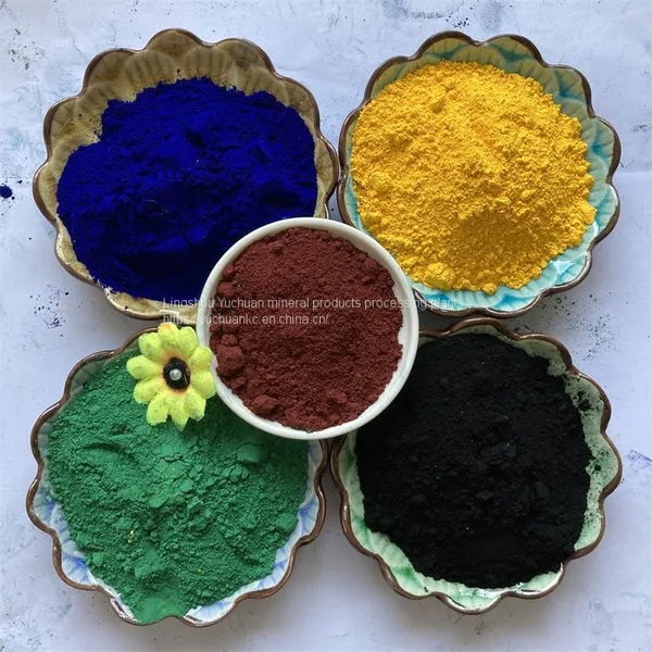 Colored Brick and Tile Iron Oxide Pigment photo-3