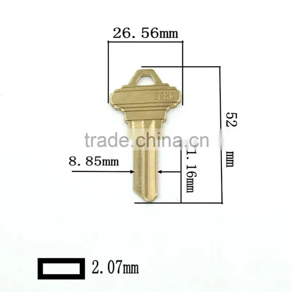 5SH1 High Quality Door Blank Key(Hot Sale!!!) photo-2