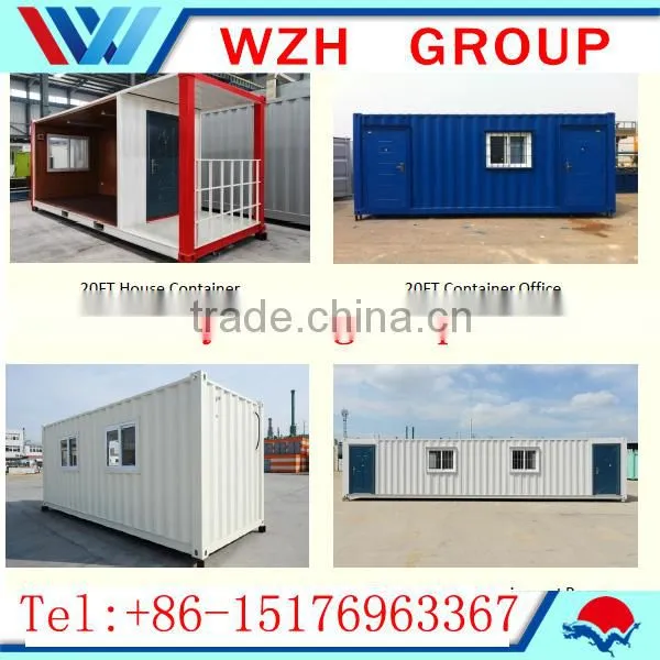 Prefab Customed Container Homes Hotel / Diy Prefab Container House photo-2