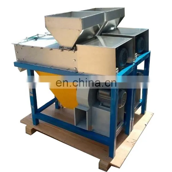 High Quality Food Processing Machine Peanut Red Skin Peeler Groundnut Peeling Machine photo-2