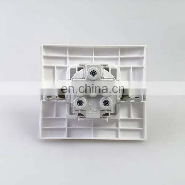 Ingelec High Quality Fashion White Senior Copper Accessories Socket Wall French Standard Socket Factory Wholesale Wall Socket photo-3