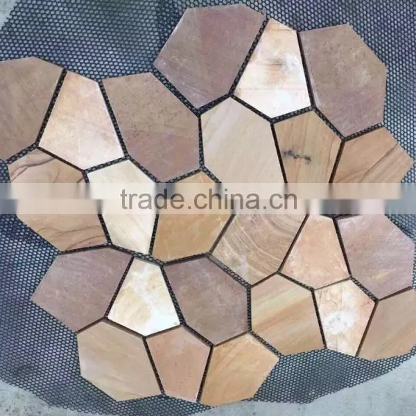 Flagstone With Floor Decoration photo-5