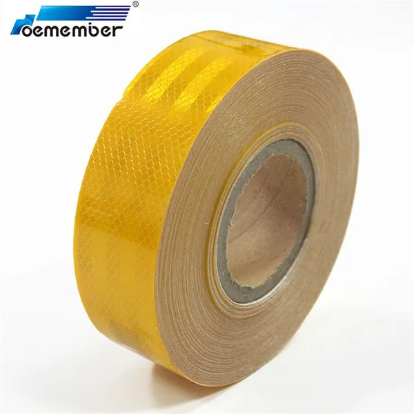 Low Cost Self Adhesive High Visibility Reflective Tape Sticker for Truck photo-2