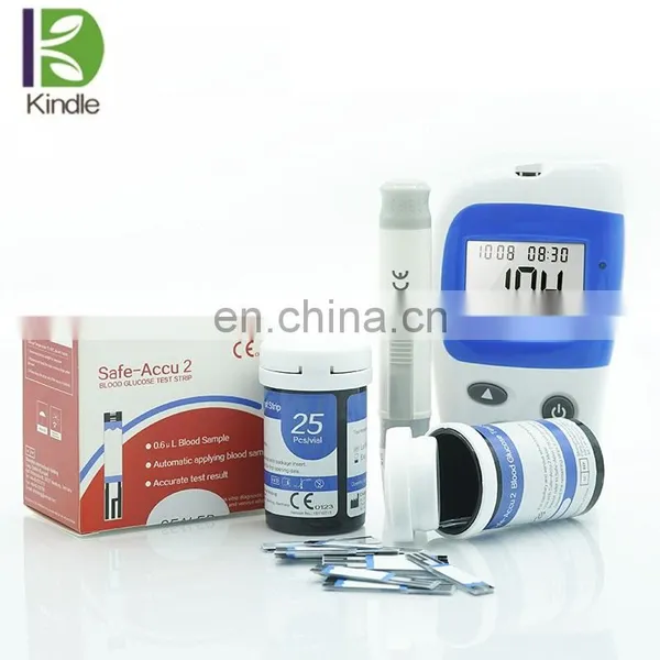 Blood Glucose Sugar Test Meter CE Certificated Testing Non Invasive Blood Glucometer Glucose Meter