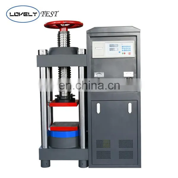 Digital Compression and Bending Testing Machine 200ton photo-5