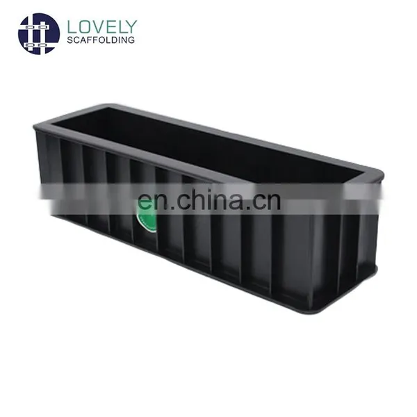 Plastic Concrete Cube Mould for Concrete Manufacturers photo-2