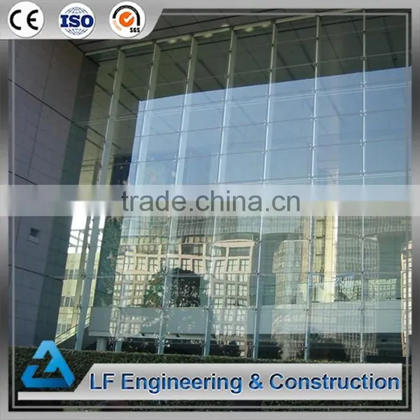Low Cost Steel Glass Curtain Wall photo-2