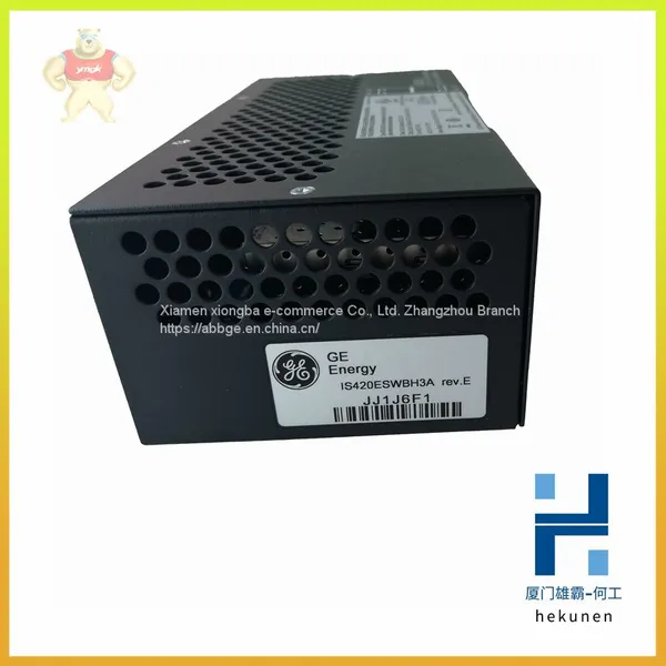 IS420ESWBH3A GE The Industrial ESWB Ethernet Switch Has 16 Independent Ports photo-3
