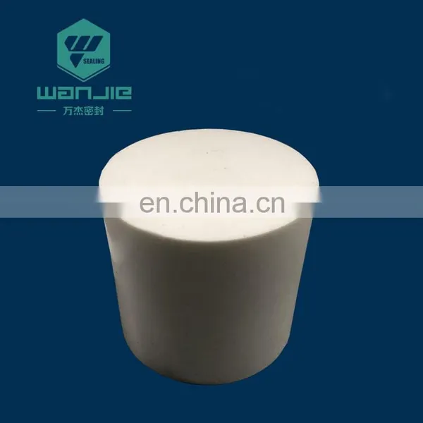 Manufacture Sale High Quality 10MM 100% Pure Ptfe Rod Filled Extruded Ptfe Rod photo-4