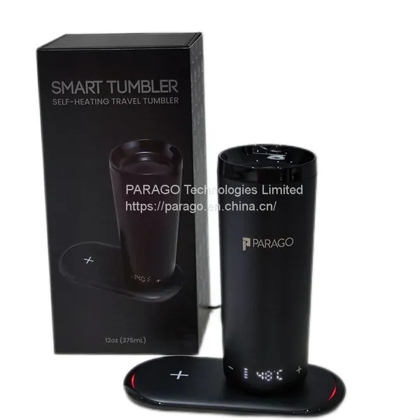 2022 Rechargeable Smart Heating Mug With Lithium Battery,Smart Temperature Control Travel Mug, Wireless Smart Phone Charger photo-2