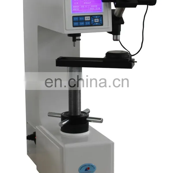 HBRV-187.5S Digital Display Brinell Rockwell Vicker Universal Hardness Tester Durometer photo-2
