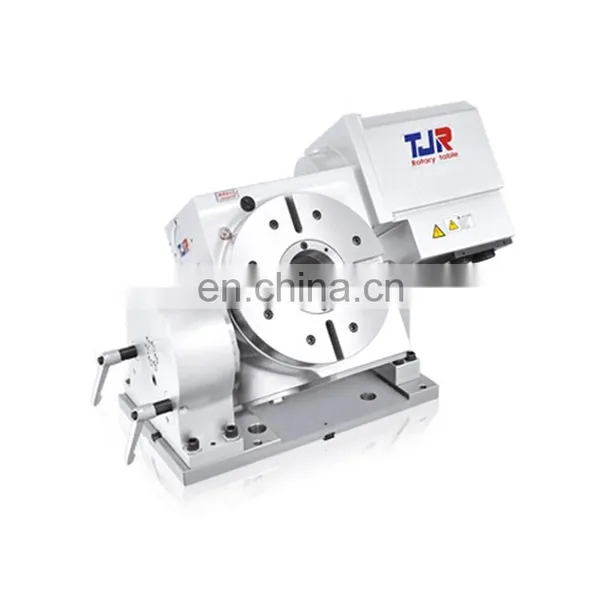 TJR Cnc Lathe Retrofit Horizontal and Vertical Rotary Table Cnc With Fanuc Cnc Controller Price,FHR-400S Rotary Index 5 Axis photo-5