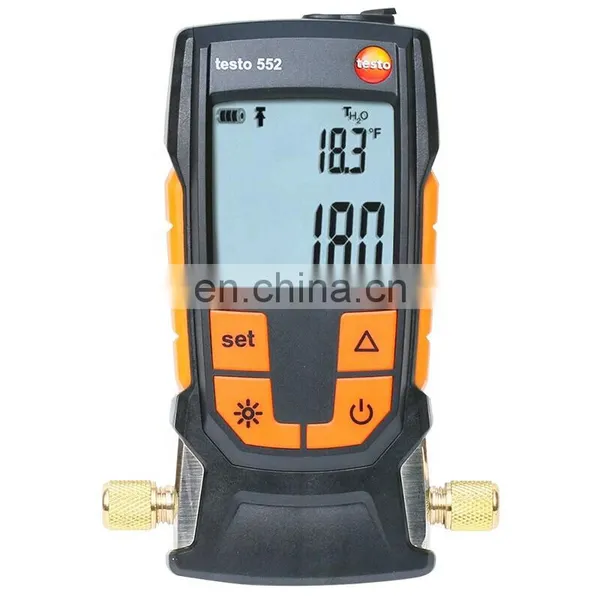 VGW-190 Tester de temperatura digital inalámbrico, termómetro de presión digital, manómetro de presión de vacío photo-3