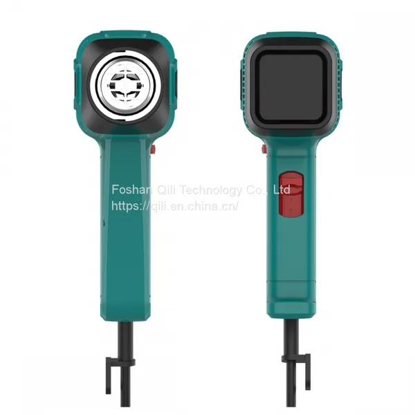 Qili Chinese Manufacturer Domestic Ni Cr Wire Heating Hot Air Gun With Helical photo-5