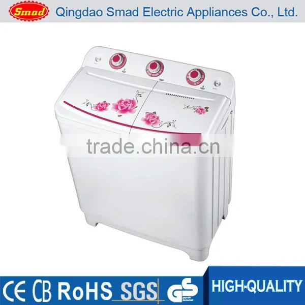 Semi Automatic Double Tub Top Loading Mini Washer photo-5