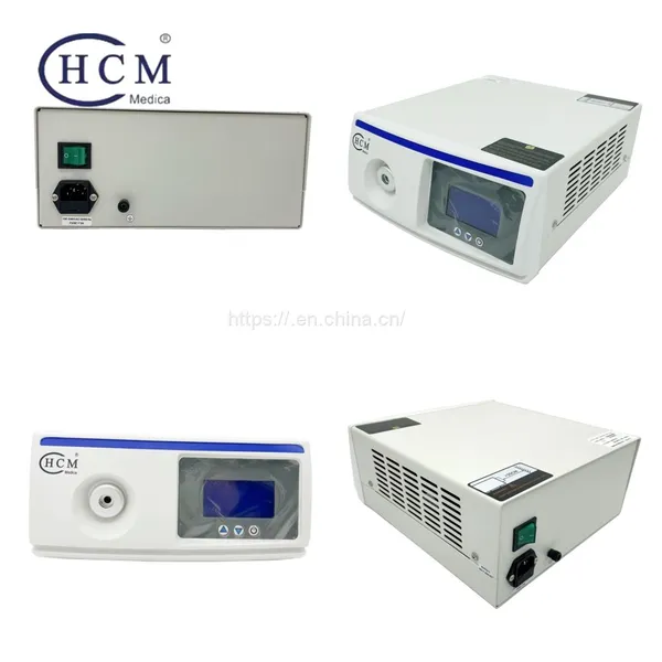 HCM MEDICA 120W High Performance Medical Endoscope Camera Image System LED Cold Laparoscope Light Source photo-3