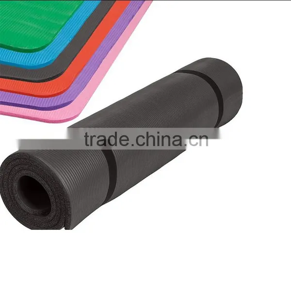 72 Inches TPE PVC or NBR Yoga Mat Rubber Waterproof Yoga Mat photo-2