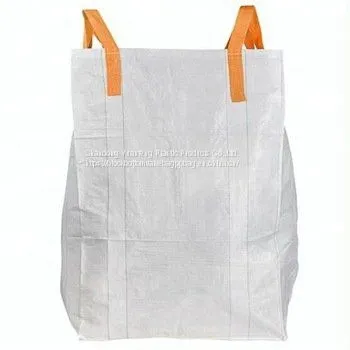 High Quality PP Woven Durable Baffle Container Big Bag pp Eco Woven Bags Tote Bags 1 Metric Ton photo-5