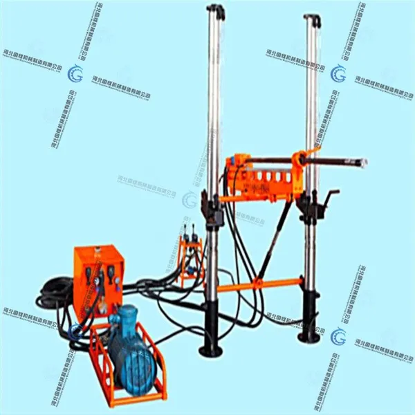 Column-mounted Hydraulic Rotary Drilling Rig for Mine Roadway Construction photo-3