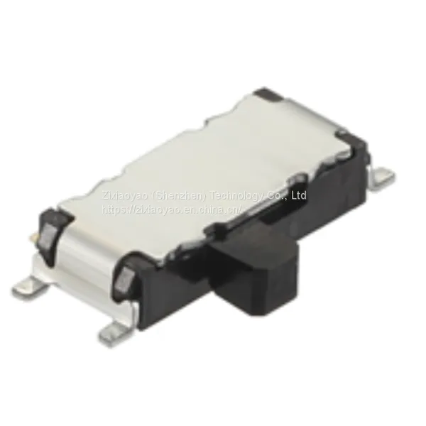 ALPS Toggle Switch SSSSSS811101 Side 7 Pin 2nd Gear Power Supply Device Audio Sliding Switch photo-4