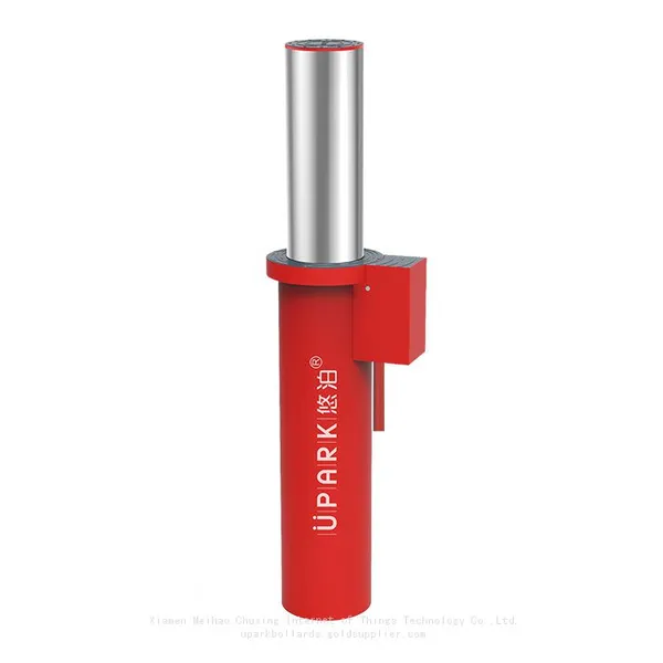 UPARK High Quality Home Use Road Safety Bollard Simple for Use Integrated Telescopic Bollards photo-2