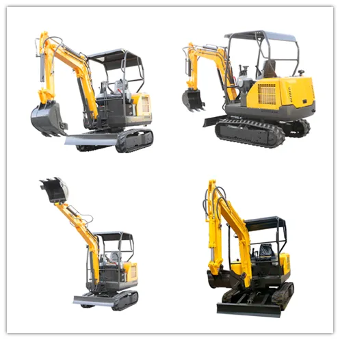 Multi-Functional Bucket Small Excavator Mini Digging/Digger Machine Widely Used photo-2