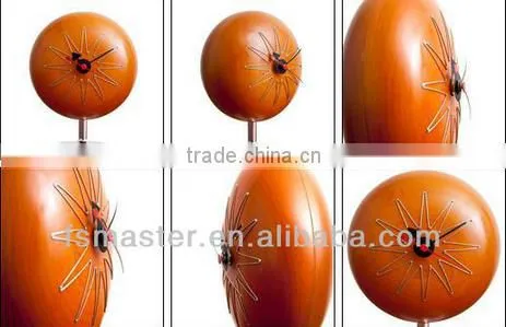 Classic Funny Unique Design George Pill Desk Clock photo-3