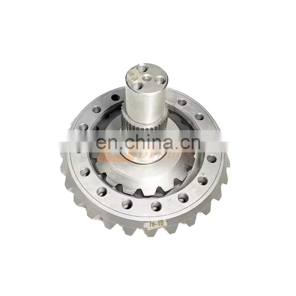 China Heavy Truck Sinotruk HOWO T5g T7h Tx Truck Spare Parts 199014320251 Pinion And Crown Wheel 21/29 photo-2