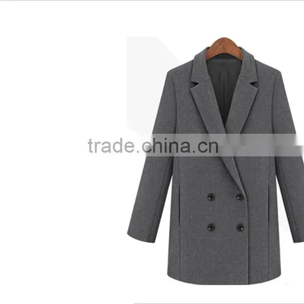 Ladies Wool Coat/ladies Latest Design Wool Coats/winter Ladies Coats/designer Ladies Coats