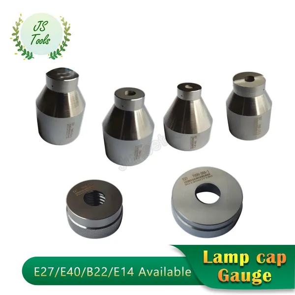 IEC60061-3 IEC60968 Lamp Cap Torque Gauge​ of E14 E26 E27 Lamp Cap Gauge of