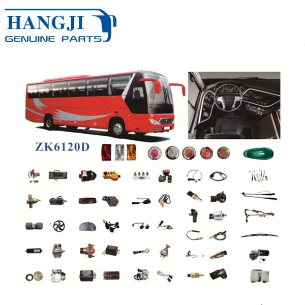 Guangzhou Bus Parts Higer Golden Dragon Bus Spare Parts Xmq6127 ZK6129H Kinglong Spare Parts photo-4