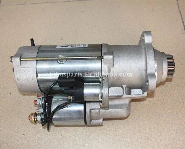 High Quality Electrical System 3708-00088 Bus Starter ZK6122H9 Motor Starter photo-3